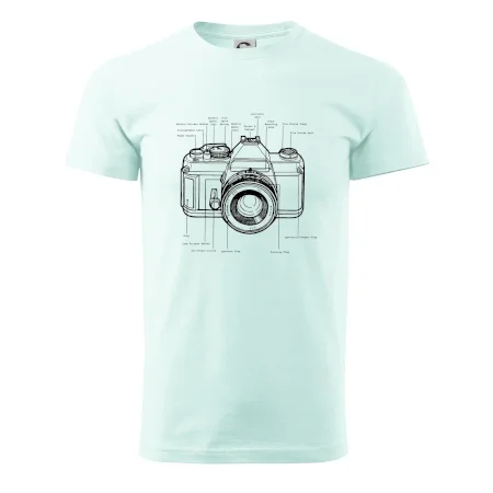 Nákres starý fotoaparát