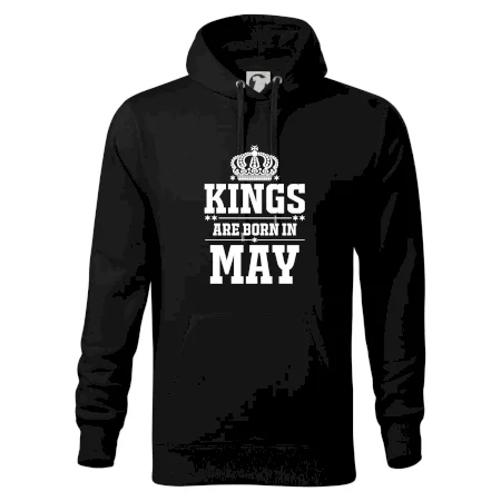 Kings are born in May