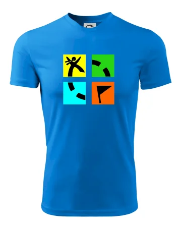 Geocaching logo farebné