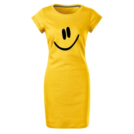 Emoji bez obrysu - usmev