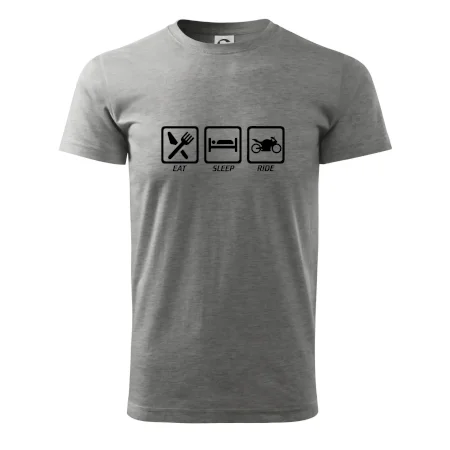 Eat sleep ride - cesta