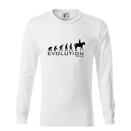 Evolúcia Ride horse