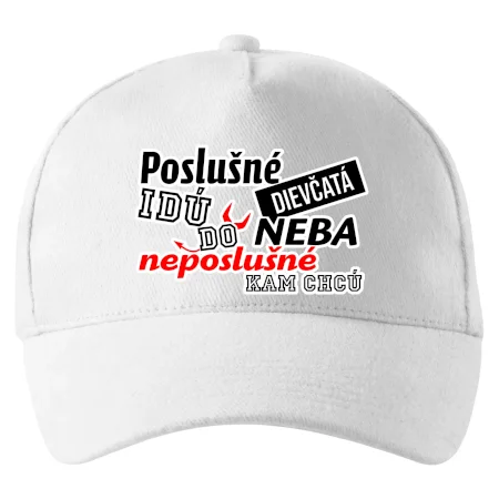 Poslušné dievčata idú do neba