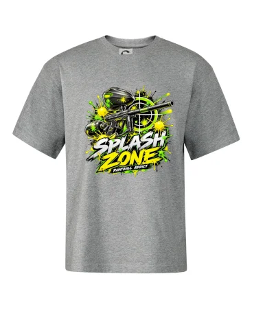 Neónový zásah – Splash Zone paintball