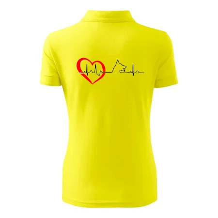 Nemecký ovčiak ekg