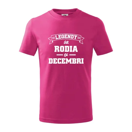 Legendy sa rodia v decembri