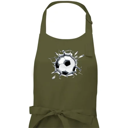 Futbalová lopta v triku