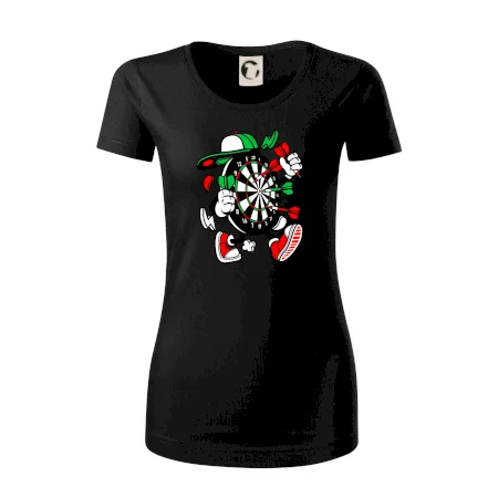 Šipkár  kreslený terč