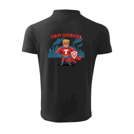 Tariff Superhero Trump