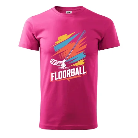Floorball - farby a hokejka