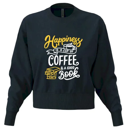 Happiness is a Cup of Coffee and a Good Book