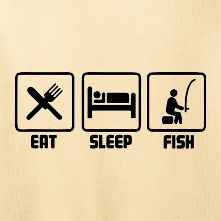 Rybárčenie - Eat sleep Fish