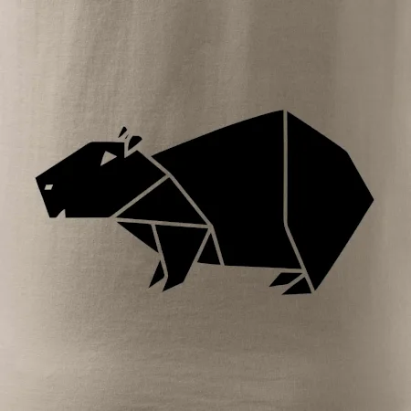 Origami kapybara
