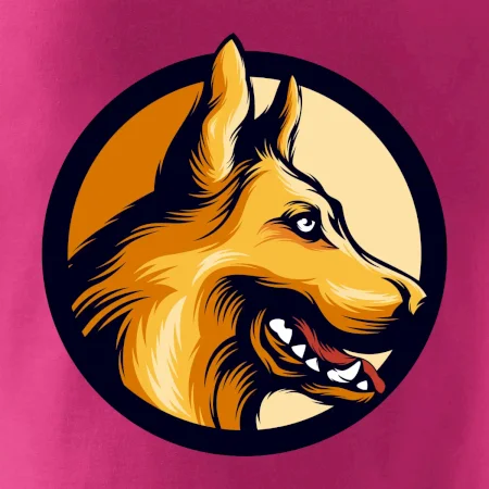 Nemecký ovčiak - v kruhu