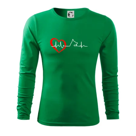 Nemecký ovčiak ekg