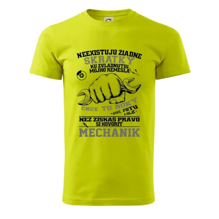 Mechanik remeslo - skratky