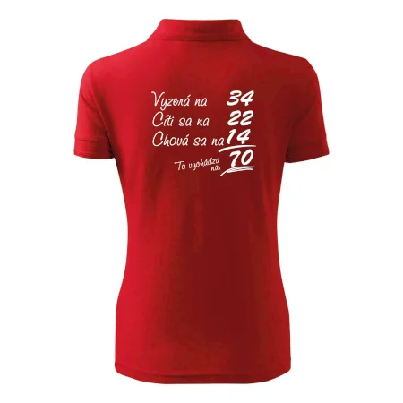 Vyzerá, cíti sa, chová sa - 70 rokov