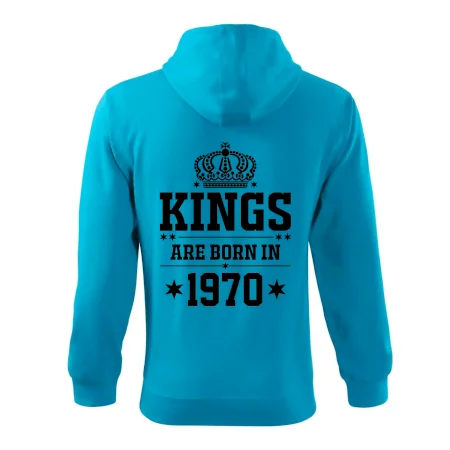 Kings are born in 1970