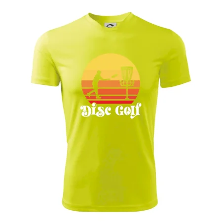 Disc golf postava vintage