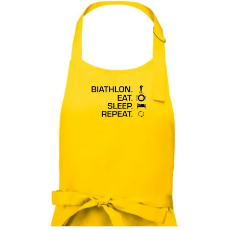 Biathlon Eat Sleep Repeat
