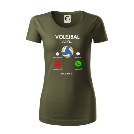 Volejbal volá