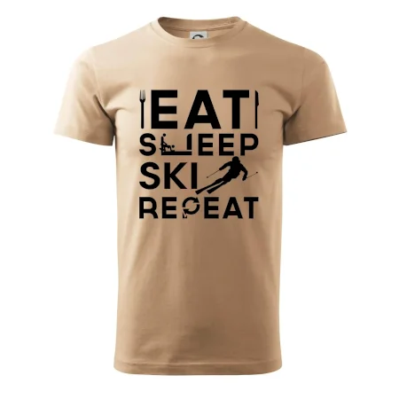 Eat sleep ski repeat
