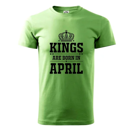Kings are born in April