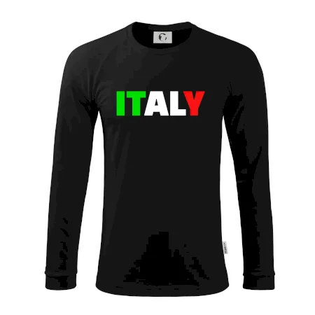 Italy Nápis
