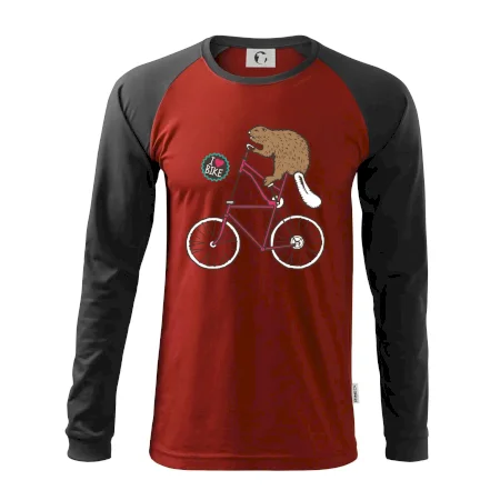 Bobor na bicykli