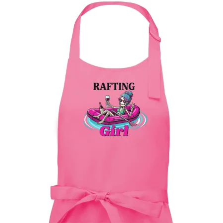Rafting girl