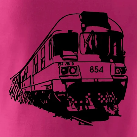 Vlak 854 bok