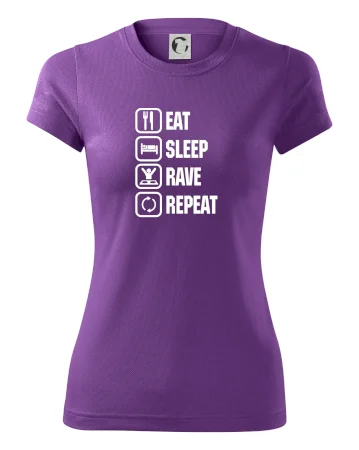 Eat sleep rave repeat