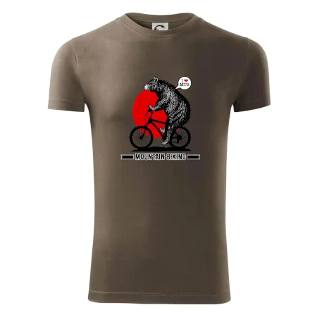 MTB medveď