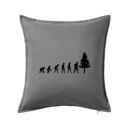 Evolúcia drevorubač - píla a strom