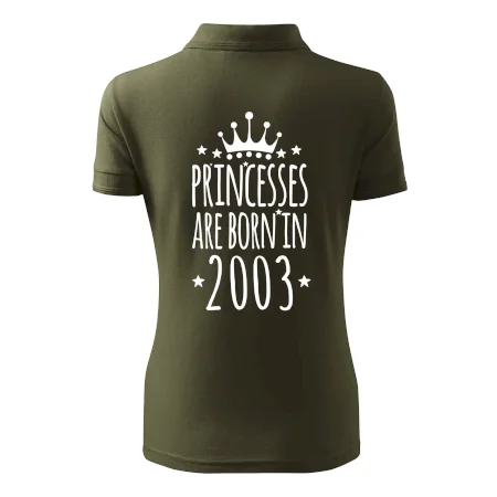 Princesses are born in 2003