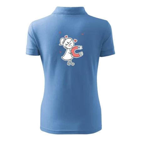 Párový motív - panáčik a magnet