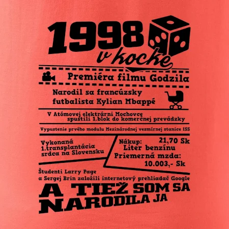 1998 v kocke