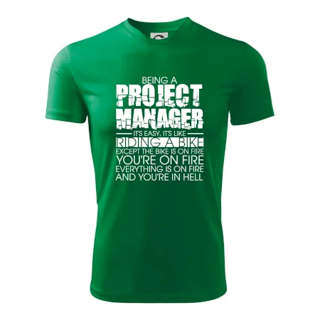 Being A Project Manager - bike