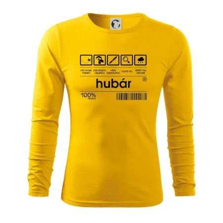 Čiarový kód - Hubár