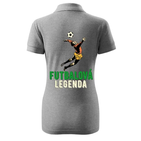 Futbalová legenda brankár