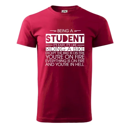 Being a student - bike