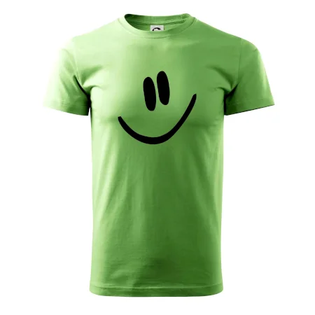 Emoji bez obrysu - usmev