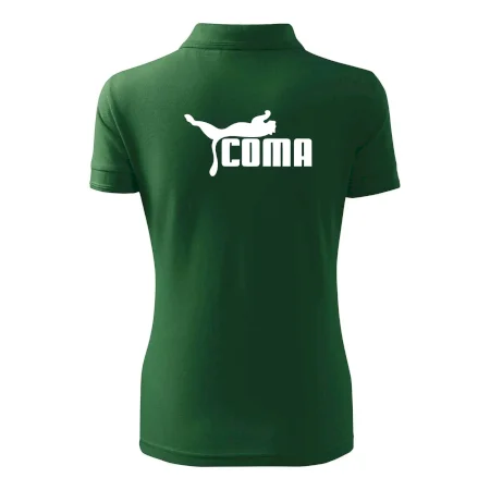 Coma paródia