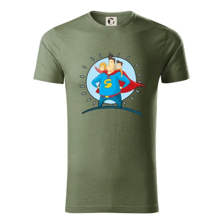 Ocko superman - dievča a chlapec