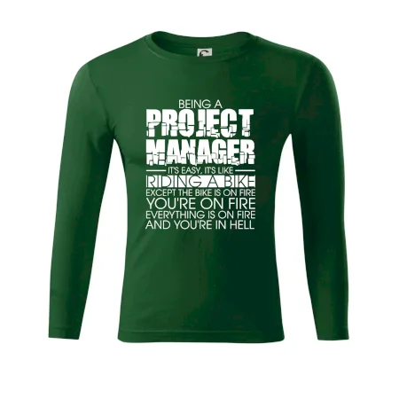 Being A Project Manager - bike