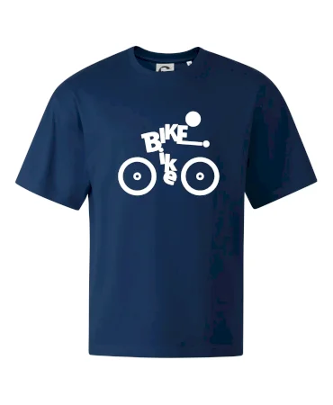 Bike nápis postava