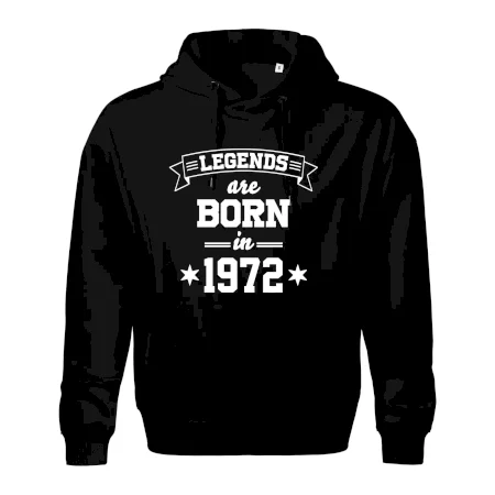 Legends are born in 1972