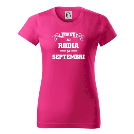 Legendy sa rodia v septembri