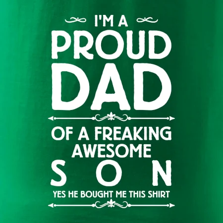Proud Dad SON