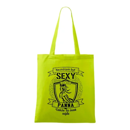 Neznášam byť sexy - Panna